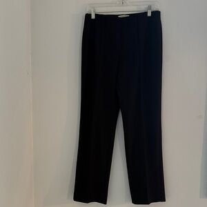 Coldwater Creek women’s Black PintuckTrousers SZ SP.